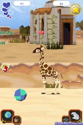 World of Zoo (USA) (En,Fr) screen shot game playing